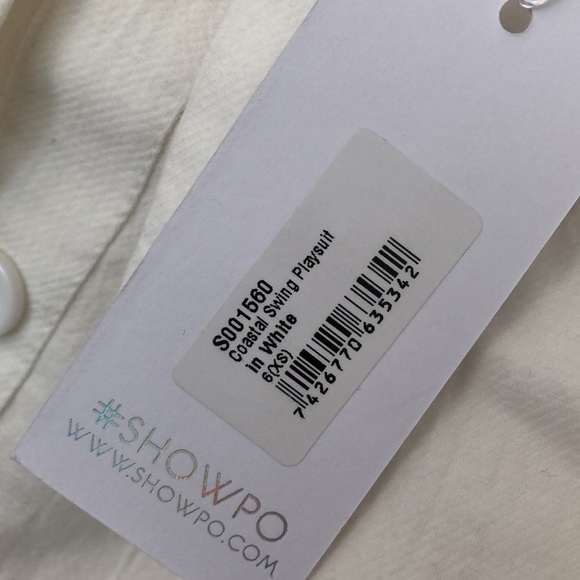 Showpo Coastal Playsuit - Picture 5 of 8